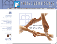 Tablet Screenshot of kdw-greifswald.de